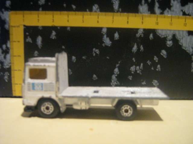 Volvo Truck Flatbed by Match Box