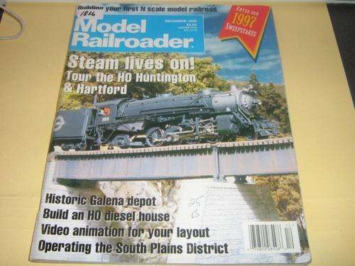 Magazine : Model Railroader - December 1996