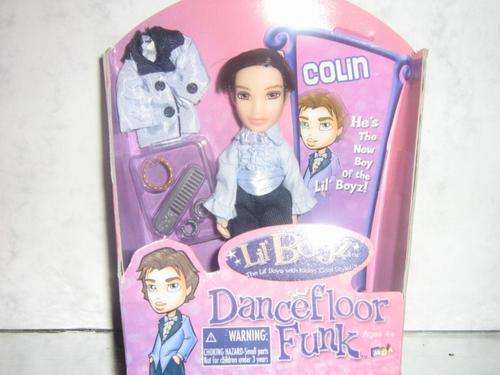 Lil' Boyz: Dance Floor Funk - Colin (Zip open Cary Case)