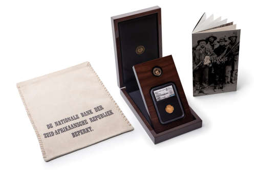 The Lost Hoard Collector Set with Halfpond and 1/10oz Krugerrand