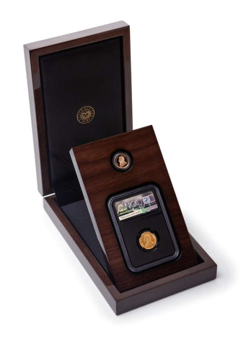 The Lost Hoard Collector Set with Halfpond and 1/10oz Krugerrand