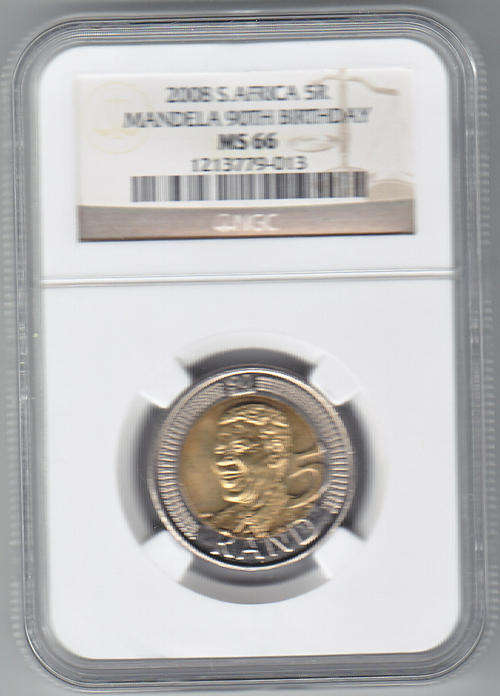 2008 BIRTHDAY MANDELA MS 66