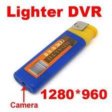 Spy Lighter DV Camera Camcorder Video Recorder DVR