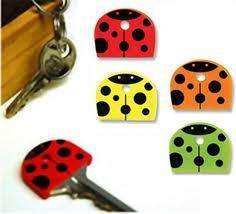 4 x Beetle Key Cap Covers available in packs of Blue or Green