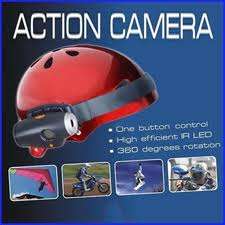 Mini Action Sport Helmet Camera Video Camcorder
