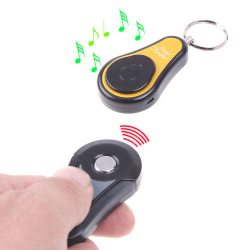 Key Finder. 1 Receiver alarm for your keys. 1 Transmitter/Finder
