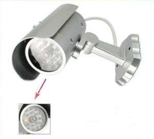 Fake Dummy Decoy Security Camera with Blinking Red LED