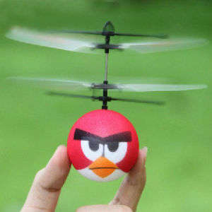 Infra-red Remote Control Motion Sensor Helicopter. Great Gift idea!