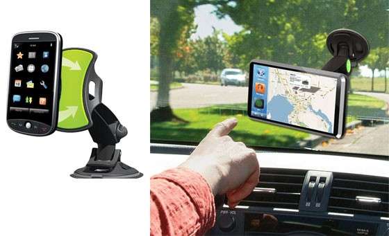 GripGo Universal Hands-Free Gps/Phone/Tablet Mount.