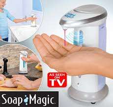 Soap Magic, The hands-Free soap Dispenser! (R150)