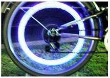 **FREE POSTAGE**CALLING ALL CYCLISTS,  LIGHT UP YOUR WHEELS & BE SEEN ON OUR ROADS WITH FIRE FLY!