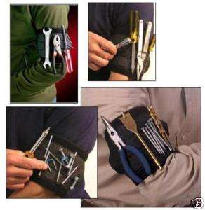 TIRED OF LOOKING FOR YOUR TOOLS?? YOU NEED A TOOL ARM BAND-IT!