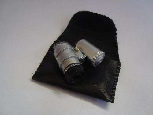 Worlds smallest LED Microscope! >>> You have to see it to believe it!