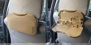 Car food and beverage tray, portable & compact every vehicle should have one!!!