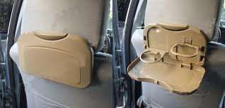 Car food and beverage tray, portable & compact every vehicle should have one!!!