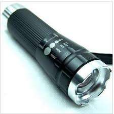 The brightest Cree LED torch I have seen, Wopping 280 Lumens. Zoom with 3 functions.