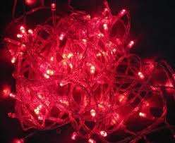 Christmas Special Price! 100x LED Red Fairy Lights! Great for any occassion! 220v