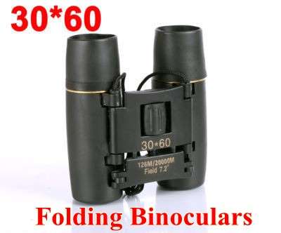30x60 Zoom Day Vision Binoculars! Small and handy and Awesome Quality!! Great Gift!