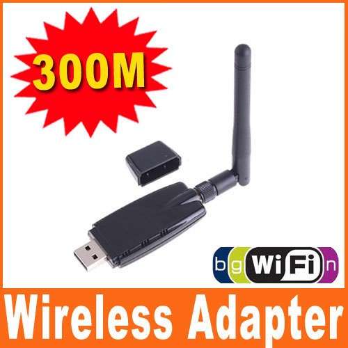 300mbs USB Wireless Lan Card! Connect to your wireless internet from your desktop!