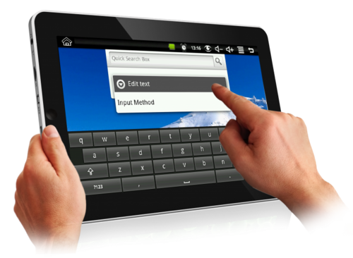 10.1" Epad. Android 2.2. Full house.