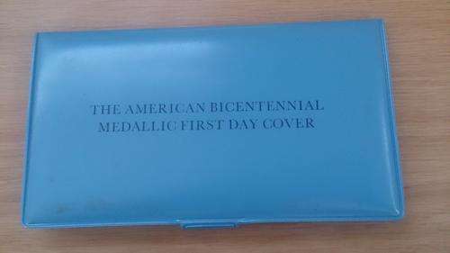 The American Bicentennial Silver Proof Medallion