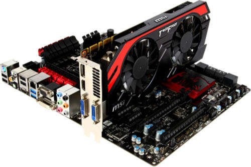 HIGH END MSI i7 GAMING RIG NEW PARTS