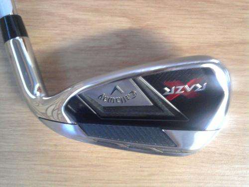 Brand New Callaway Razr X 4-PW Uniflex Irons