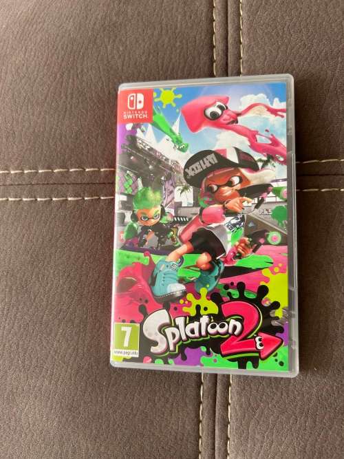 Splatoon 2 Nintendo Switch