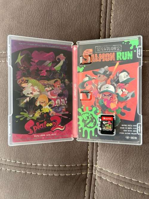 Splatoon 2 Nintendo Switch