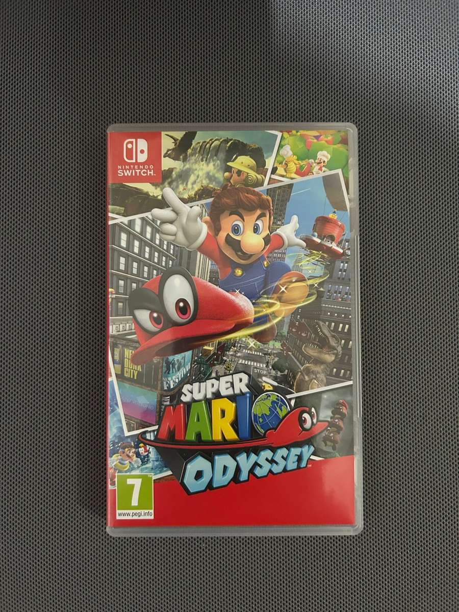 Super Mario Odyssey for Nintendo Switch