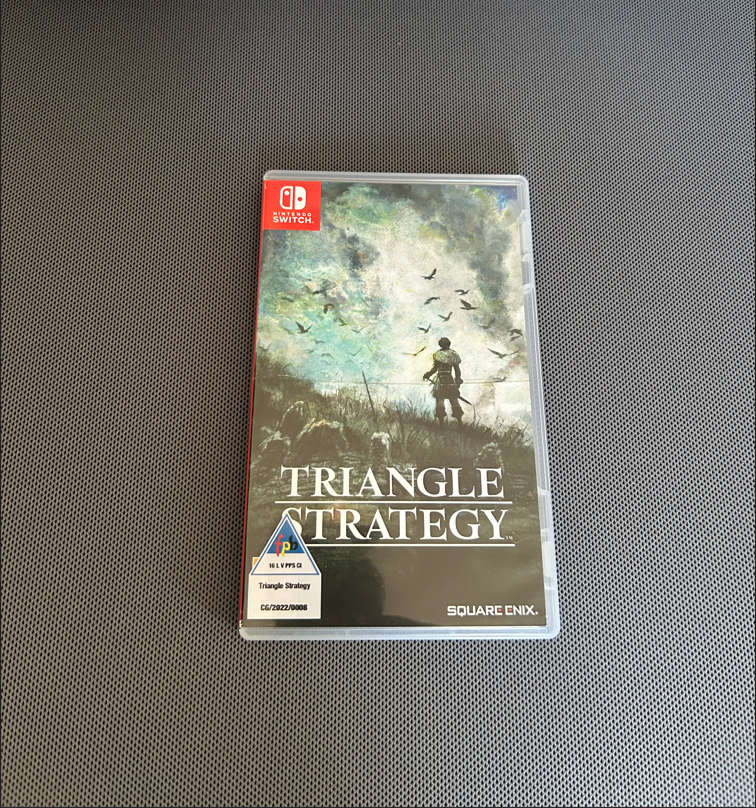 Triangle Strategy for Nintendo Switch