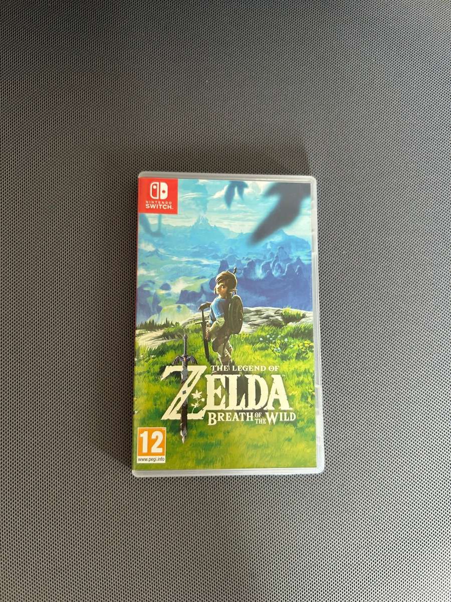 The Legend of Zelda - Breath of the wild for Nintendo Switch