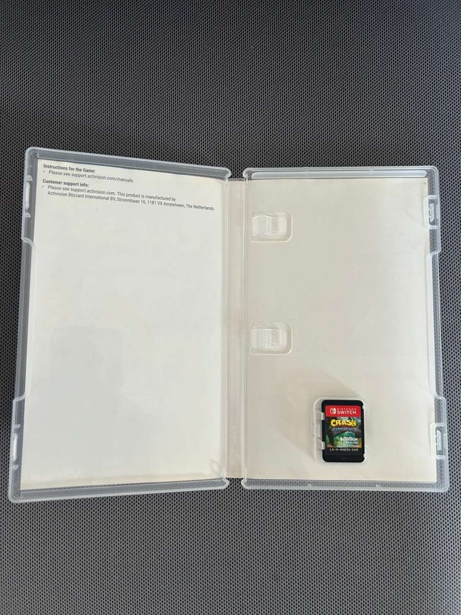 Crash Bandicoot Nsane Trilogy For Nintendo Switch