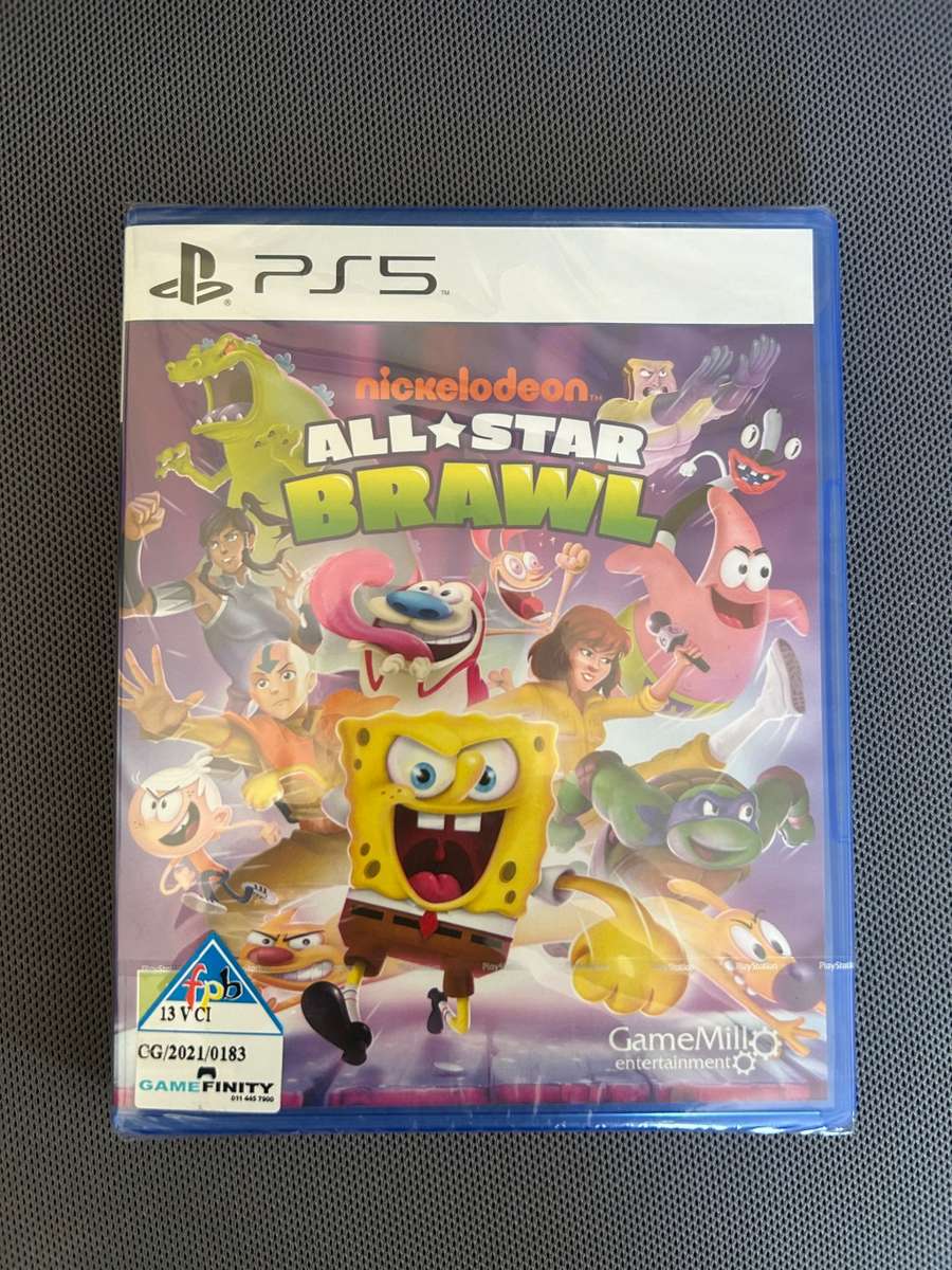 Nickelodeon All Star Brawl for PS5 - Brand new sealed