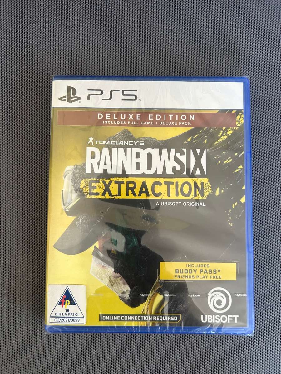 Rainbow Six Extraction for PS5 - Brand new sealed