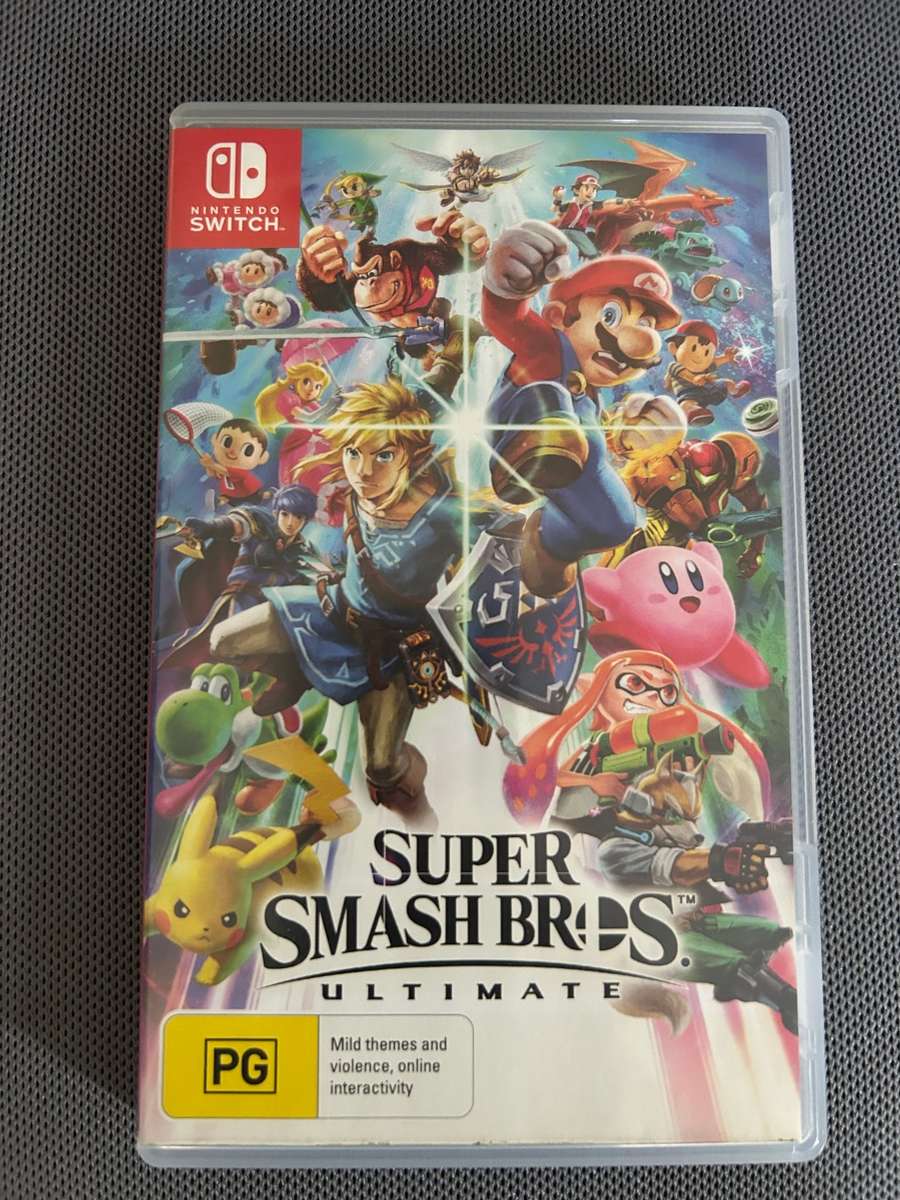 Super Smash Bros Ultimate for Nintendo Switch