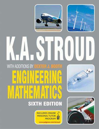 Engineering Mathematics by K.A Stroud 6th edition