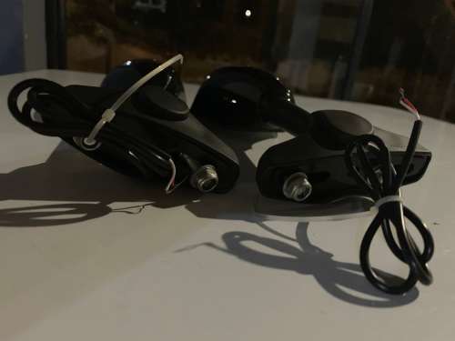 Motorcycle mirror Incl Indicator