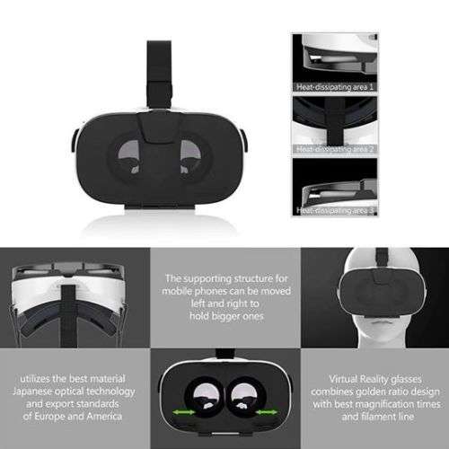 VR Fiit N2 with Bluetooth Remote