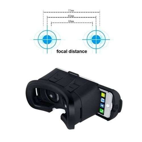 3D VR Box with Bluetooth Remote