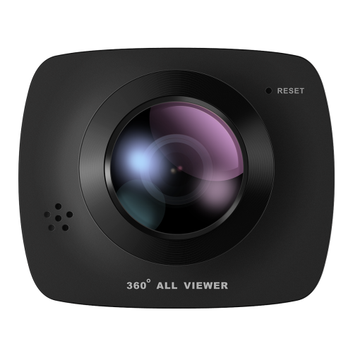 ELECAM 360 Video Camera 360 Degrees Panorama Camera Action Camera