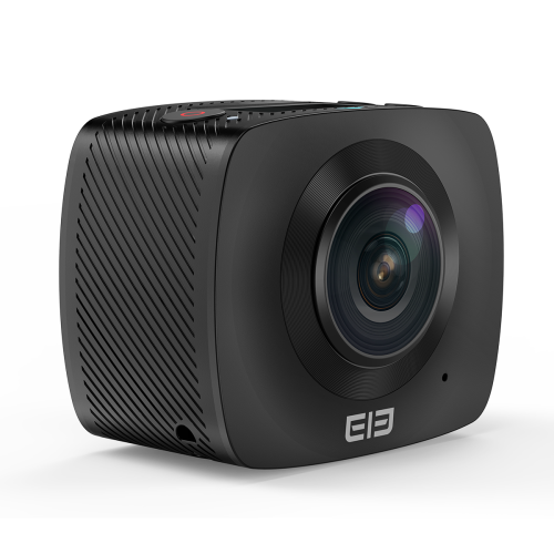 ELECAM 360 Video Camera 360 Degrees Panorama Camera Action Camera