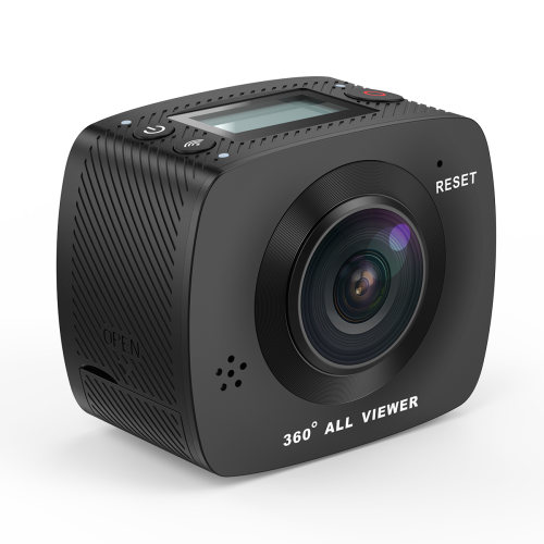 ELECAM 360 Video Camera 360 Degrees Panorama Camera Action Camera