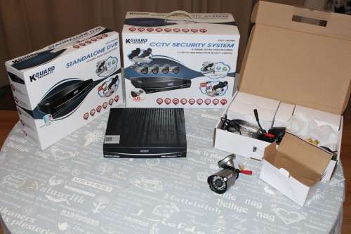 KGuard 8 Channel Easy Link PRO Series - Complete CCTV Systems