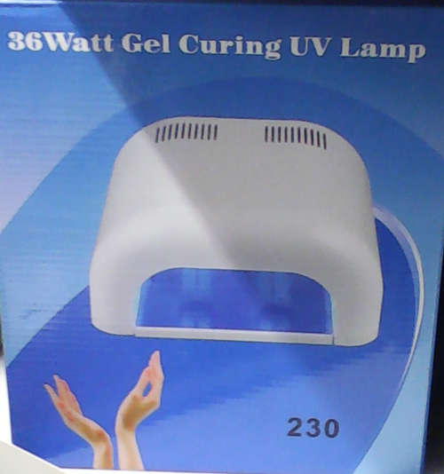 36 Watt Gel Curing UV Nail Lamp Nail Polish Dryer