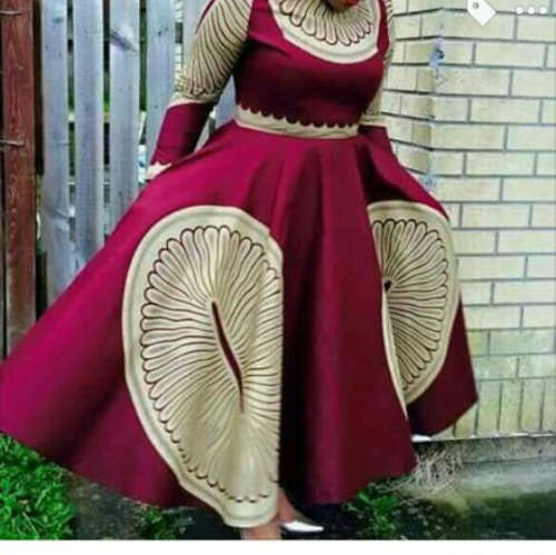 African Print Fabric_Waxed Ankara