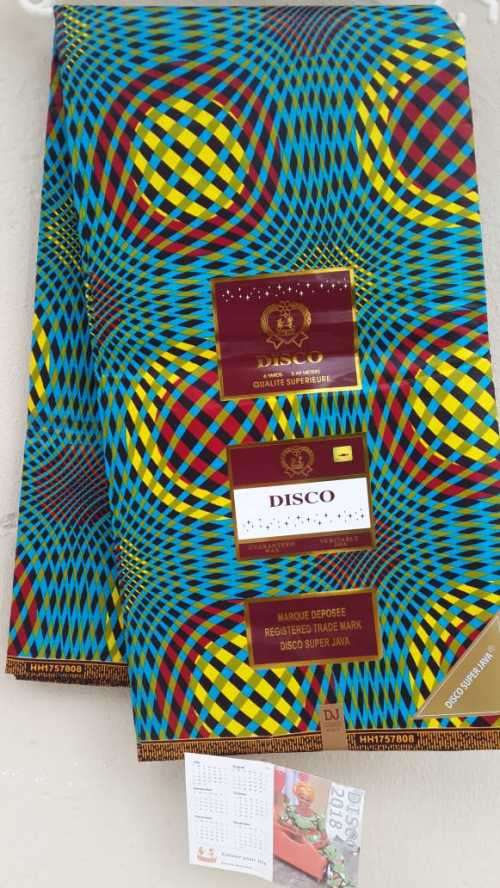 African Print Fabric_Waxed Ankara