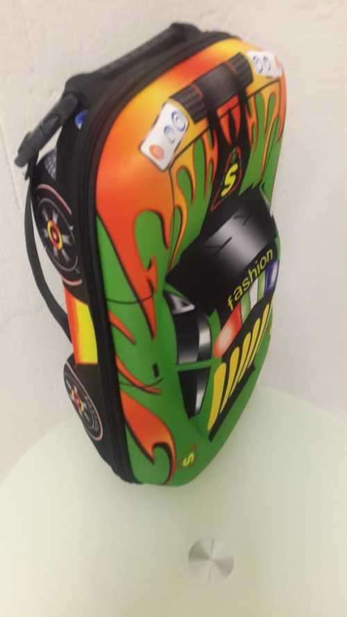 3D Cartoon Kids Backpacks for Kindergarten and Creche_1- 8yrs- Different desig For Girls & Boys