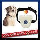 Ultrasonic bark stop dog collar