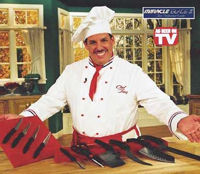 Miracle Blade - Complete 13 Piece knife set